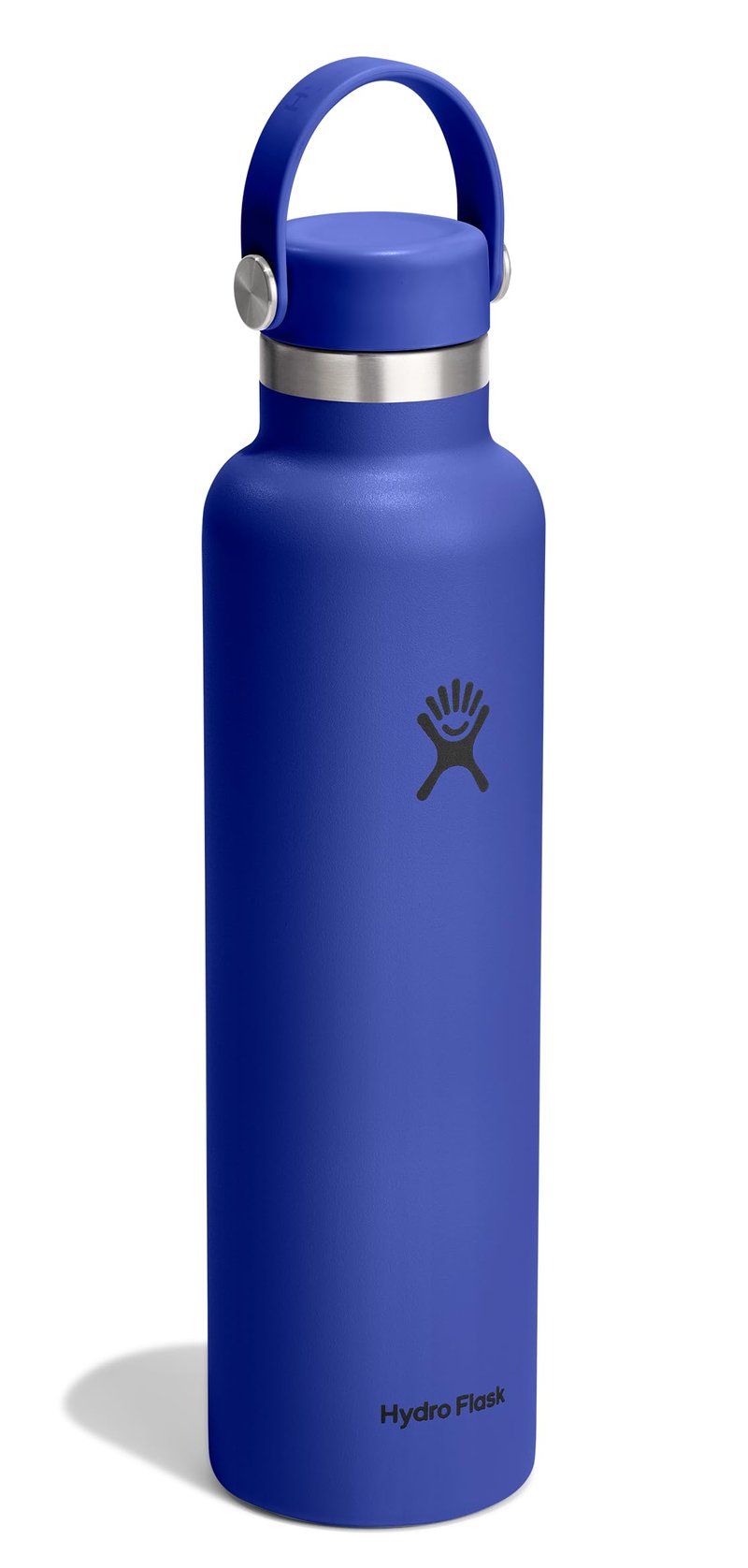 Hydro Flask Water Bottle - Insulated Stainless Steel - Non Spill, Leakproof in 24 Oz Capri Blue