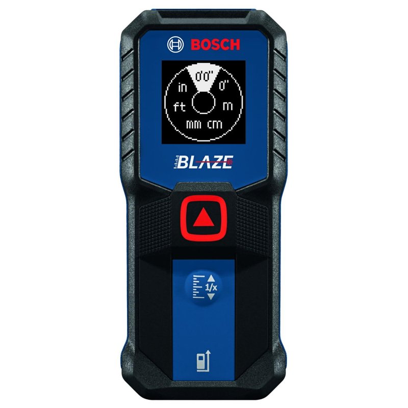 BOSCH GLM20 Blaze 65ft Laser Distance Measure with Real Time Measuring