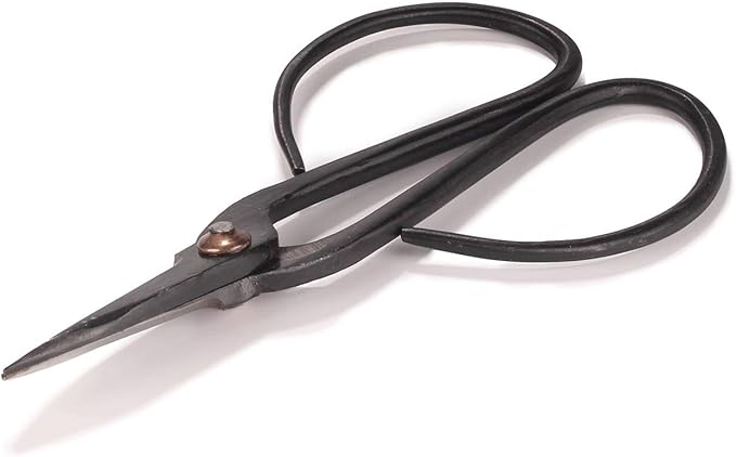 BambooMN Brand - 7.25" Black Bonsai Shear - 3 Shears