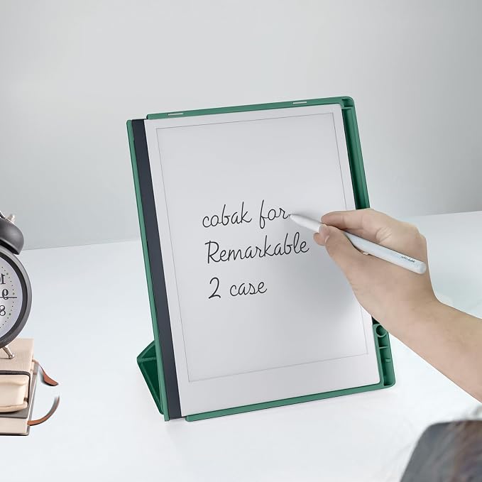 Case for 10.3 Remarkable 2 Tablet with Pen Holder and Multi-Angle Foldable Stand Feature Compatible with Remarkable 2 Paper Tablet 10.3 2020 Released