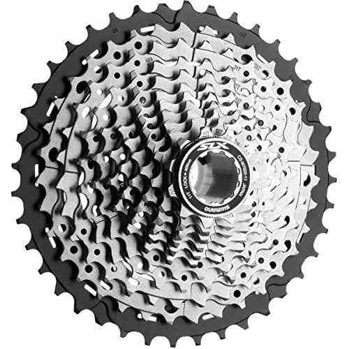 Shimano SLX CS-M7000 Cassette - 11 Speed, 11-46t, Silver/Black
