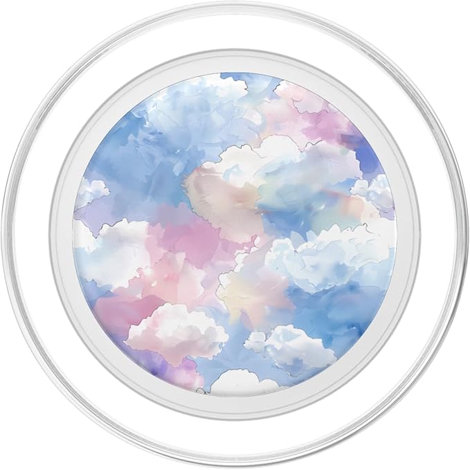 Cloud Pattern PopSockets Adhesive PopGrip