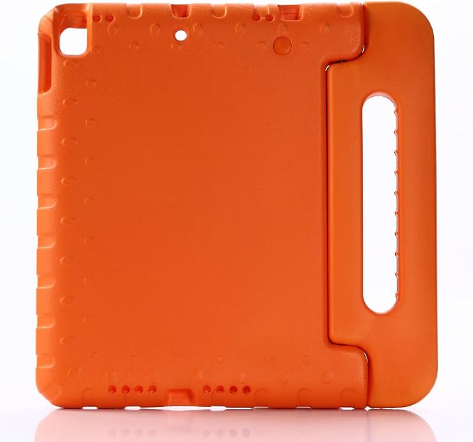 Kids Case for iPad Pro 11 M5/M4 &amp iPad Air 11 (2026/2025/2024) Shockproof Case with Pencil Holder Techcircle Light EVA Foam Handle Stand Bumper Protective Child Friendly Drop Proof Cover Black