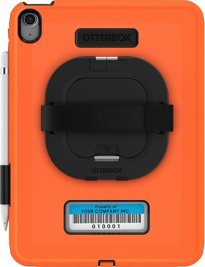 OtterBox Defender Series for Business W/Folio for iPad 10th Gen (ONLY) - Black (Non-Retail Packaging)