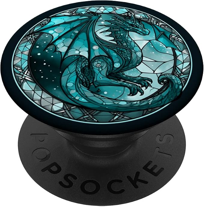 Blue Dragon PopSockets Adhesive PopGrip