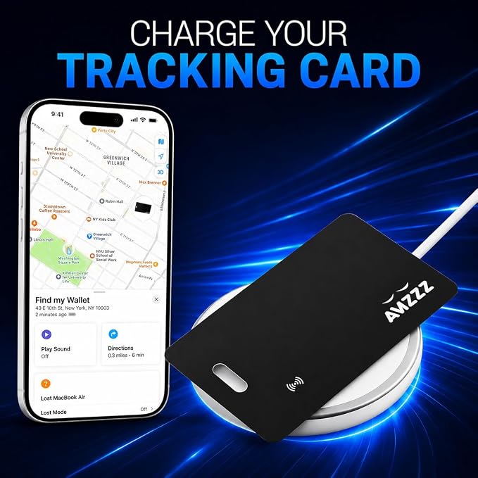 15W Magnetic Wireless Charger with Detachable USB-C Cables &amp USB-A Adapter | Fast Charging Pad with Foldable Stand Support Advanced Cooling Flat MagSafe Fast Charger for iPhone Android &amp Track