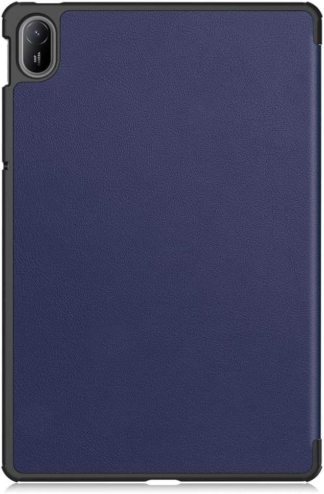 Kepuch Custer Case Compatible for Huawei MatePad SE 11 2024Ultra-Thin PU-Leather Hard Shell Cover - Black