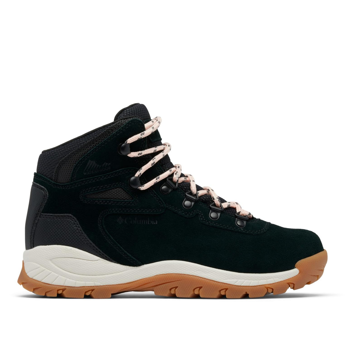 Columbia Women's Newton Ridge Plus, Black/Chalk, 6.5