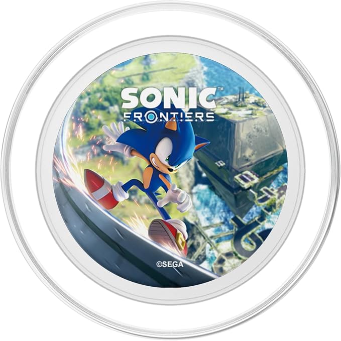 Sonic Frontiers - cover art PopSockets Adhesive PopGrip