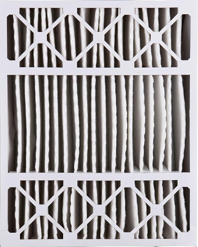 Nordic Pure 20x25x5 Lennox X6673 X6675 Replacement MERV 14 Air Filters 4 Pack