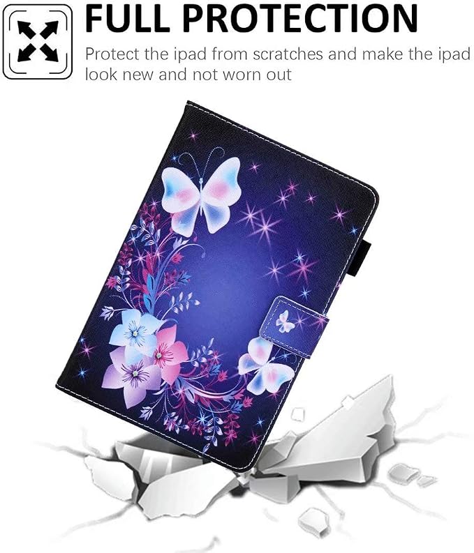 Case for iPad mini 1 2 3 4 Mini 5 Leather Smart Kickstand Case Flip Wallet Protective Case Compatible with iPad mini 1 2 3 4 Mini 5 2019 Pink Gold Marble