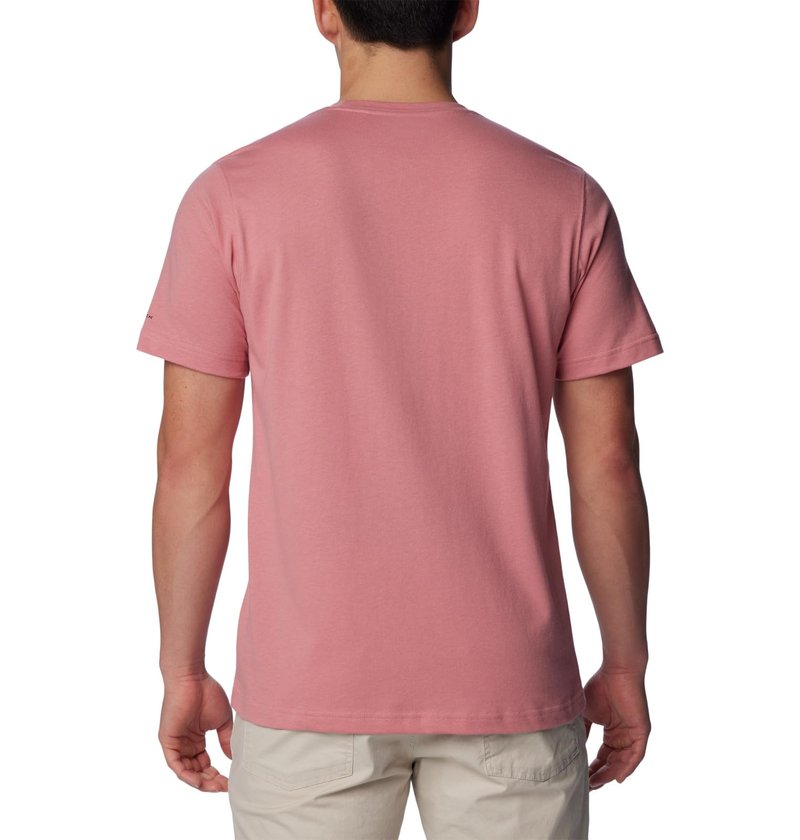 Columbia Men's Thistletown Hills Short Sleeve, Pink Agave, XX-Large