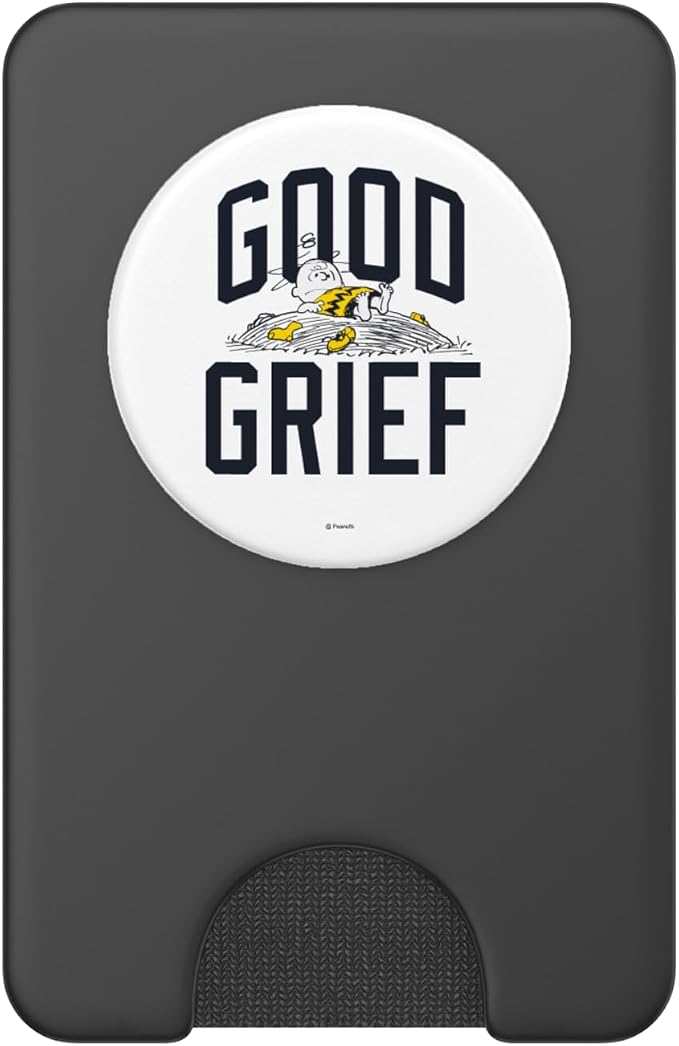 Peanuts Charlie Brown Good Grief PopSockets Adhesive PopGrip