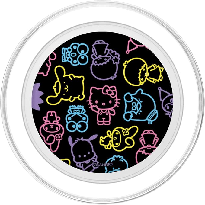 Sanrio Neon Friends PopSockets Adhesive PopGrip