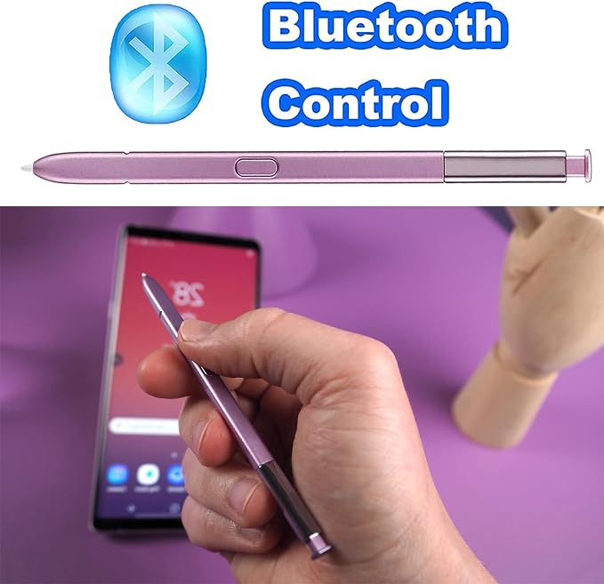 2 Pack Note 9 Pen Replacement for Samsung Galaxy Note 9 PenBluetoothBlack | for Galaxy Note 9 Pen ReplacementCompatible with Samsung Galaxy Note 9 SM-N960 Touch Stylus Pen4096 Pressure Sensitivity