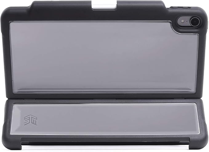 STM Dux Shell Sleek case for Apple 9.7 iPad Pro 2016 model with Pencil Storage - Black (stm-222-127JX-01)