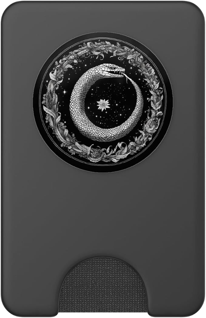 Wheel Of Hecate Moon Goddess Greek Goddess Greek Mythology PopSockets Adhesive PopGrip