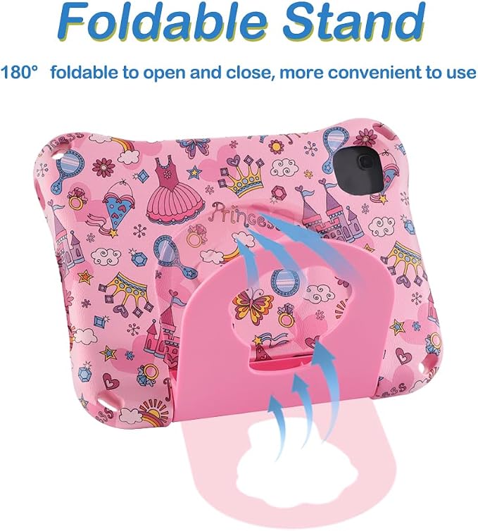 Dinosaur REVVL Tab 5G 2023 10.36 inch Case for Kid Boy Light EVA Kids Friendly Tablet Cover with Handle Kickstand Kid-Pro Shockproof Full Cover Boy's Gift (KL)
