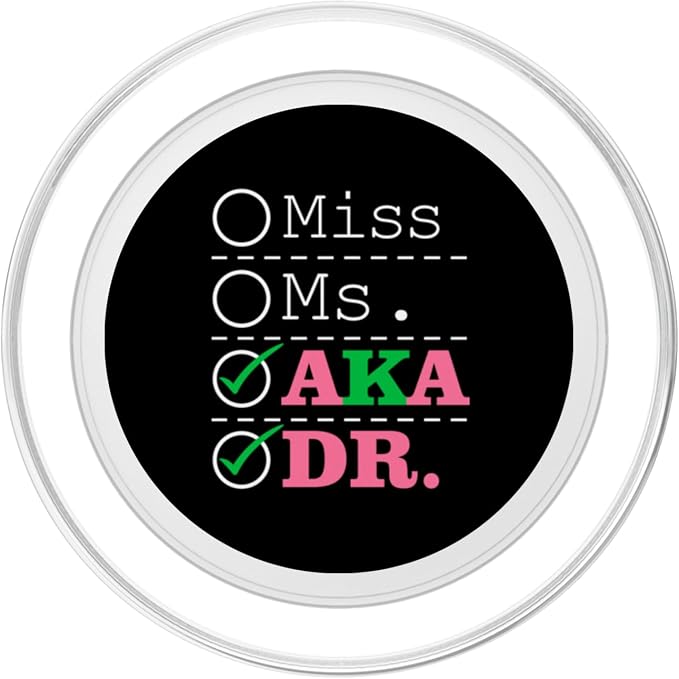 AKA Doctor Medical Worker Appreciation Graduation PopSockets Adhesive PopGrip