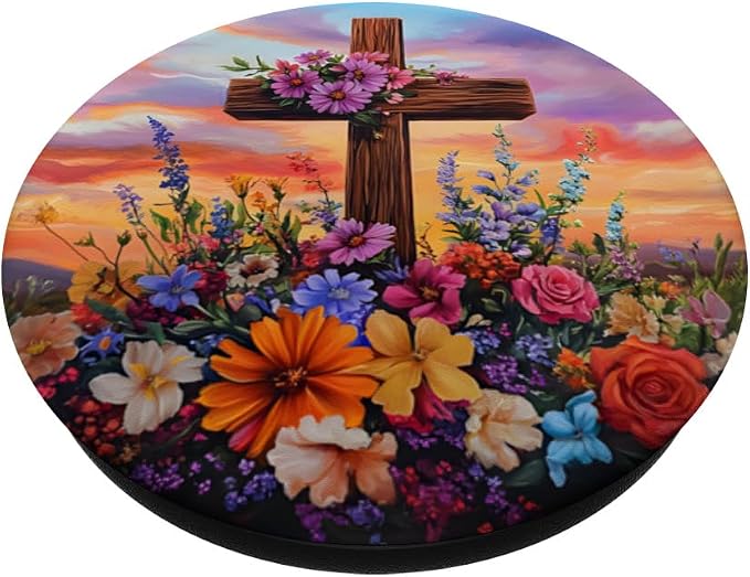 Christian Cross PopSockets Adhesive PopGrip