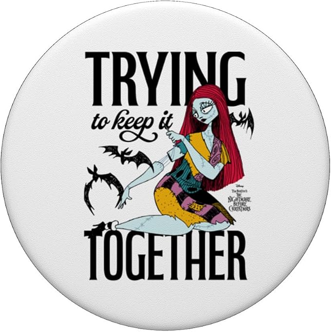 Disney - The Nightmare Before Christmas - Sally Sewing PopSockets PopGrip for MagSafe