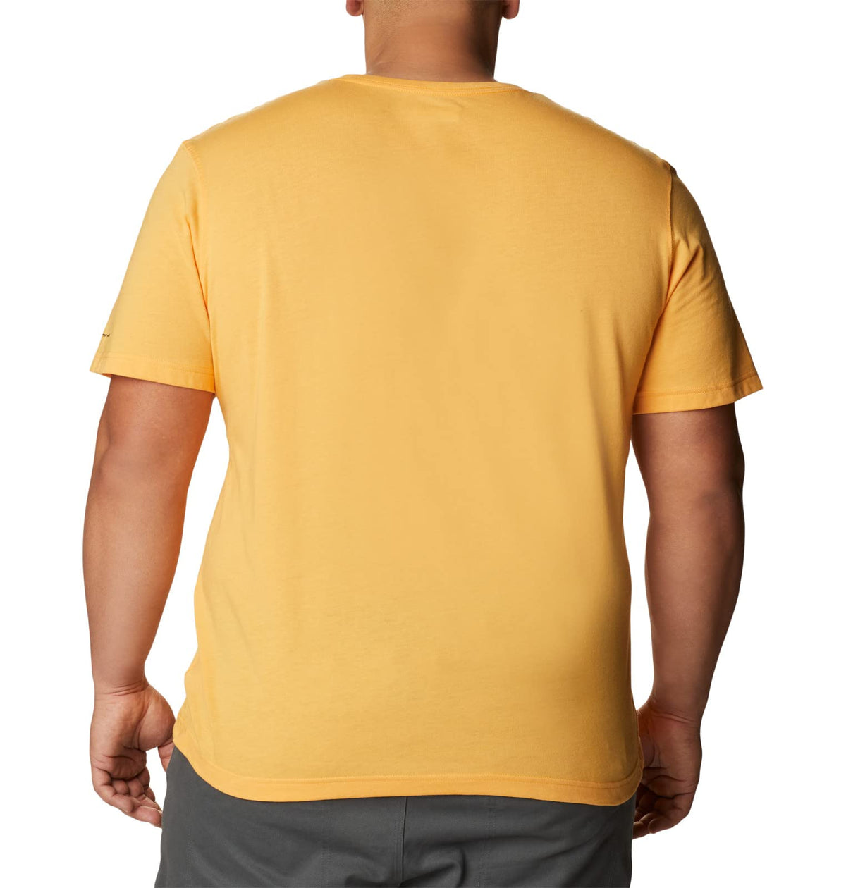 Columbia Men's Thistletown Hills Short Sleeve, Mango Heather, 5X Big