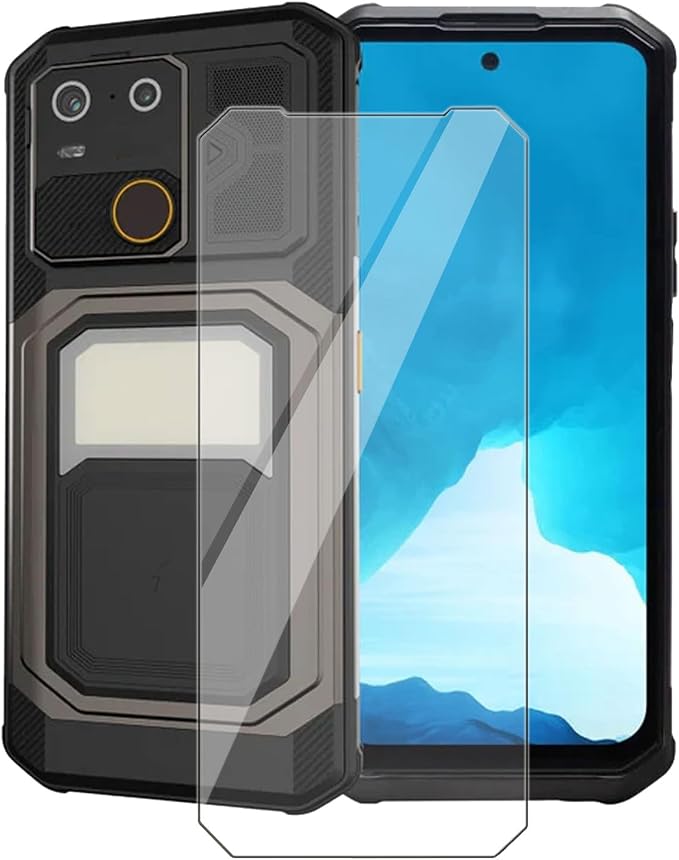 [1 Pcs] Screen Protector for AGM G3 Pro (6.72 Inch) 9H Hardness Tempered Glass Screen Film Highly Clear Anti-Scratch Bubble Free for AGM G3 Pro Protective Film