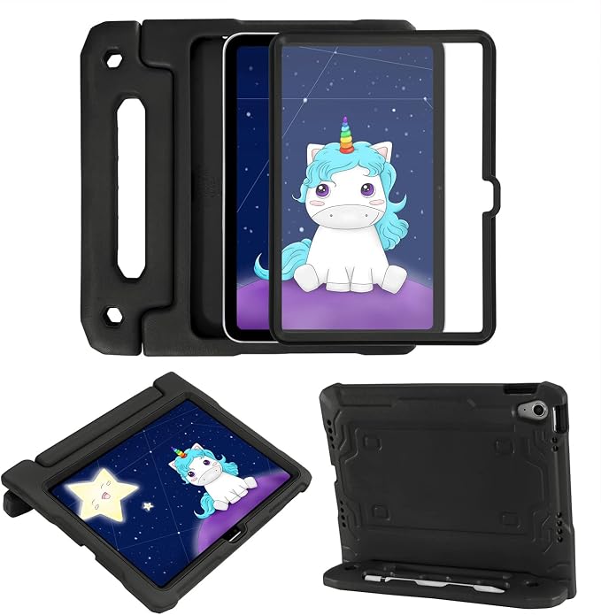 HDE Kids Shockproof Case Built-in Screen Protector for iPad 10th Gen 10.9