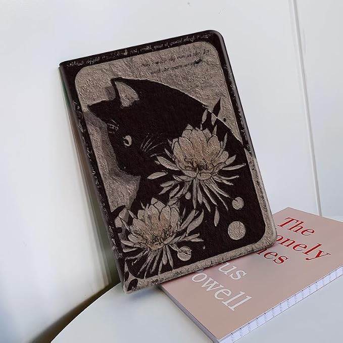 Flower Case for Xiaomi Redmi Pad 2 11 Case Flower Pattern Cute Floral Illustrated Printed Cover with Pencil HolderColor 5