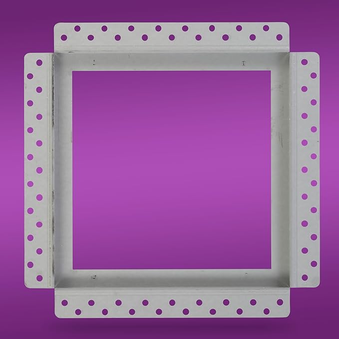 AccessPro LAP10 Magnetic Access Panel - 10”x10” Drywall Access Door with Removable Flush-Mount Cover - Durable, Paintable, Heat-Tolerant, Easy Install for Walls & Ceilings - by Luxairy Vents