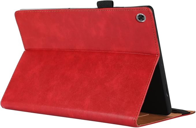 Case for Lenovo Tab M10 Plus (2020 2nd Gen) TB-X606F / TB-X606X 10.3 Multi-Angle Cover Built in Pocket PU Leather Stand Case with Multi-Angle Stand Card Holder for Lenovo M10 Plus 10.3 inch