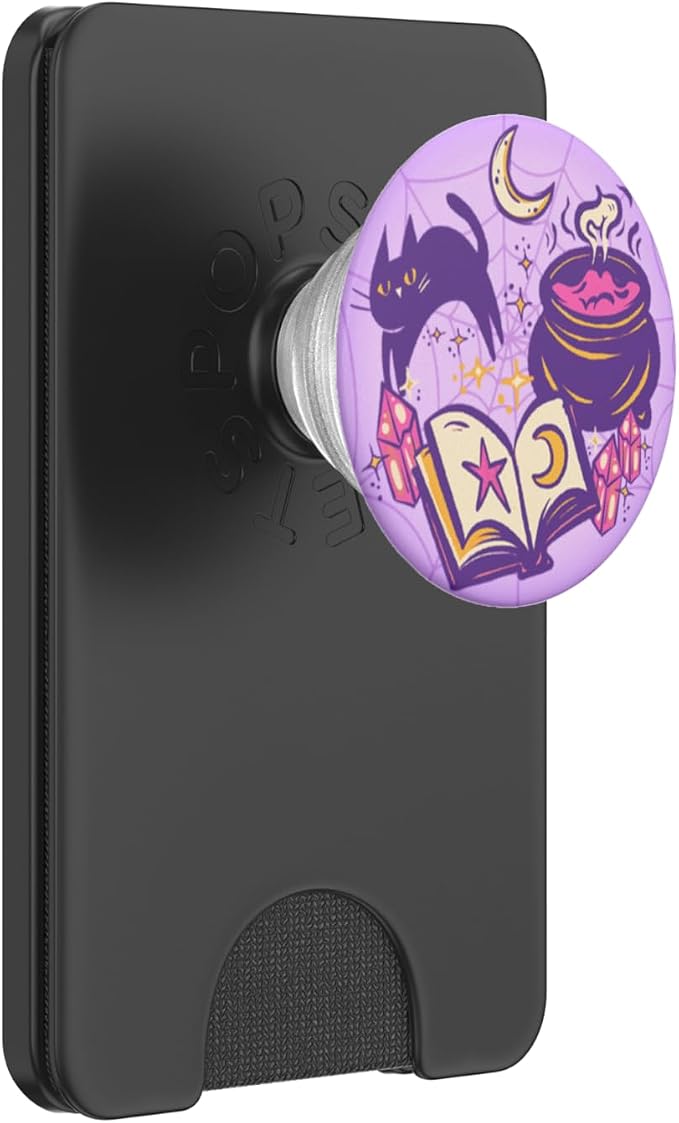 PopSockets Phone Grip Halloween - Purple Brew PopSockets Adhesive PopGrip
