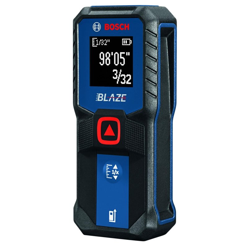 BOSCH GLM20 Blaze 65ft Laser Distance Measure with Real Time Measuring