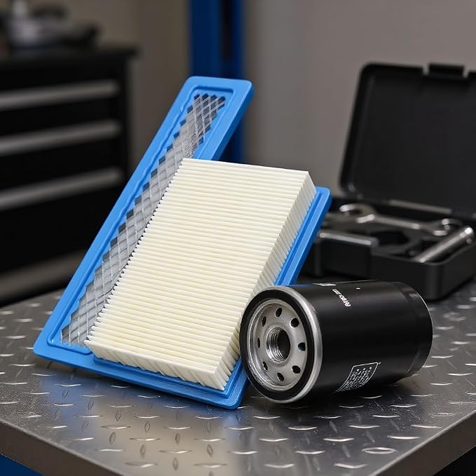 ZHRANXZ122-0836 & 140-3116 Oil Air Filter Kit