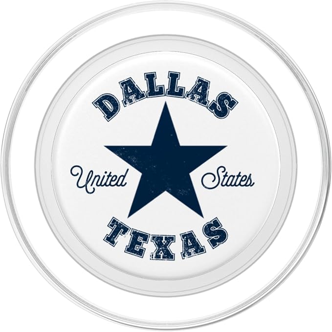 Dallas Texas United States PopSockets Adhesive PopGrip