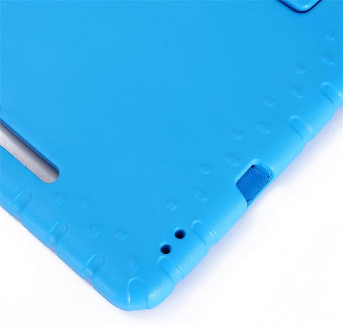 Kids Case for Samsung Galaxy Tab S10 FE Plus 13.1 (2025) Techcircle Handle Stand Light EVA Foam Bumper Protective Rugged Drop Protection Child Proof Cover Black