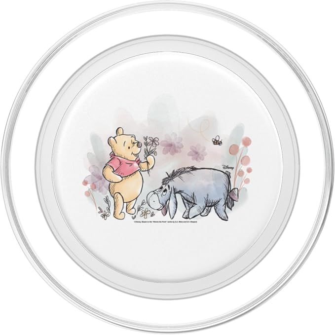 Winnie The Pooh - Pooh and Eeyore PopSockets PopGrip for MagSafe