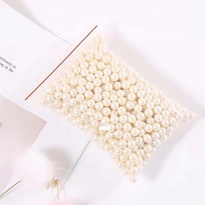 Vintage Makeup Organizer Gold Glass Brush Holder with Lid Storage Dustproof Cosmetics Case with Pearls for Vanity Decoration Jewelry Nail Brush Lipstick