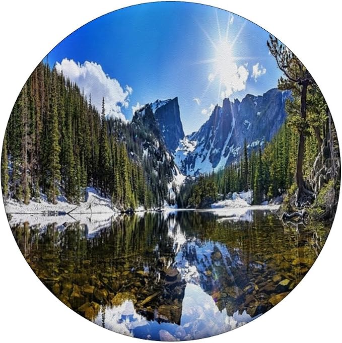 Rocky Mountain National Park Colorado USA - Colorado Gifts PopSockets Adhesive PopGrip