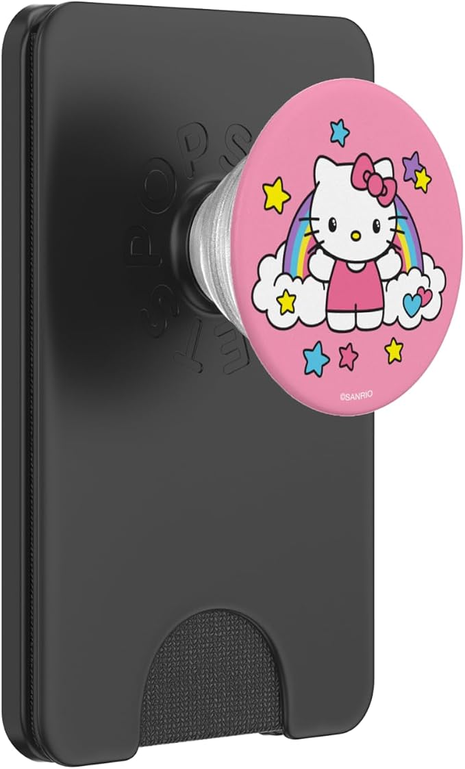 Hello Kitty Rainbow PopSockets Adhesive PopGrip