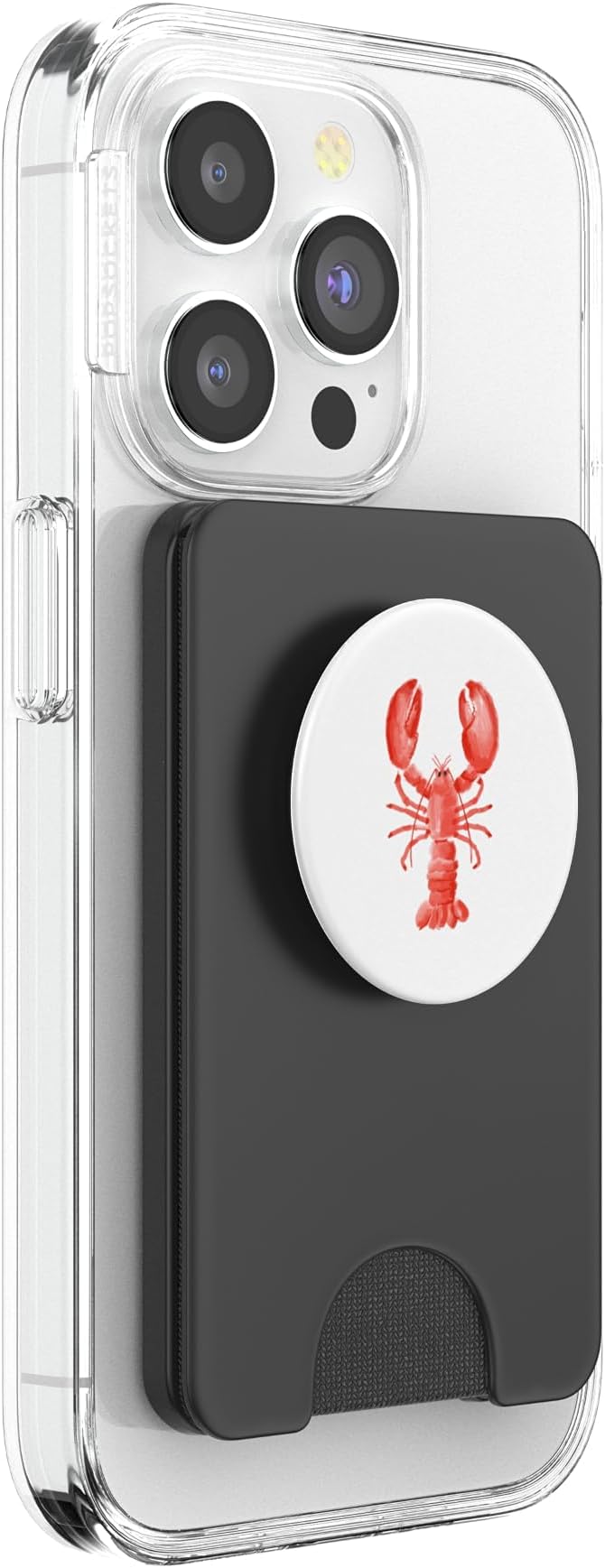 Lobster PopSockets PopGrip for MagSafe