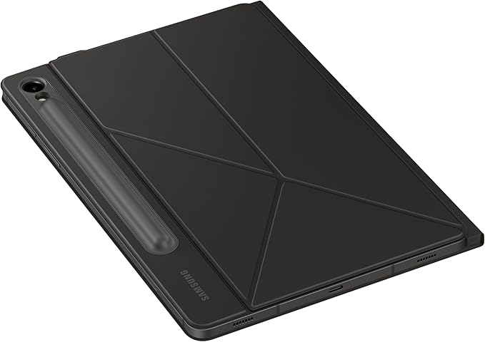 Samsung Galaxy Official Smart Book Cover for Galaxy Tab S9 S9 Fe S10Fe - Black