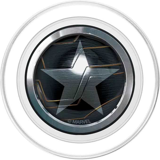 Marvel The Falcon and The Winter Soldier Bucky Barnes Icon PopSockets Adhesive PopGrip