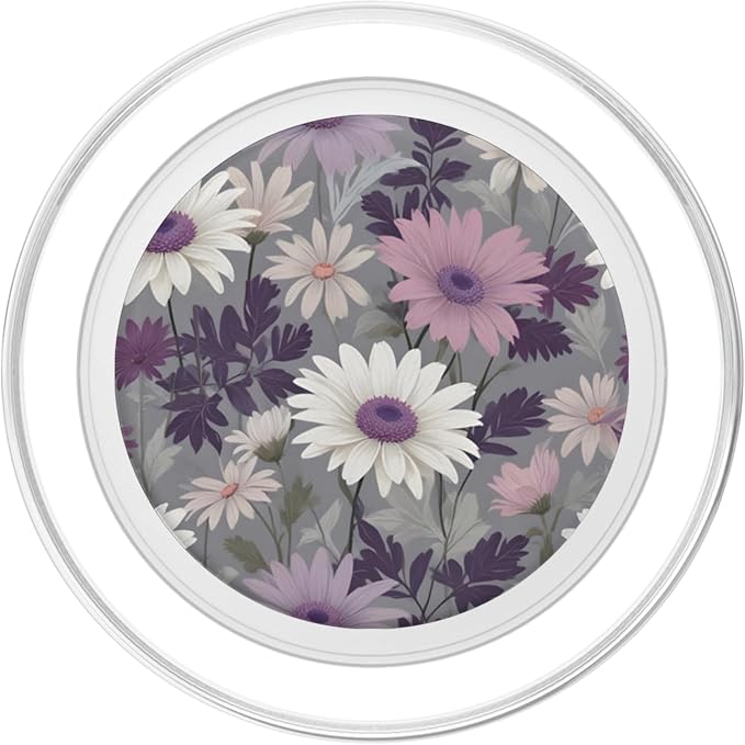 Wildflower Floral Pattern Cute Flowers PopSockets PopGrip for MagSafe