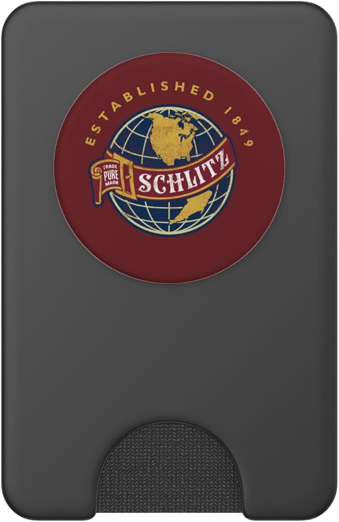 Schlitz Vintage Style - Logo PopSockets Adhesive PopGrip