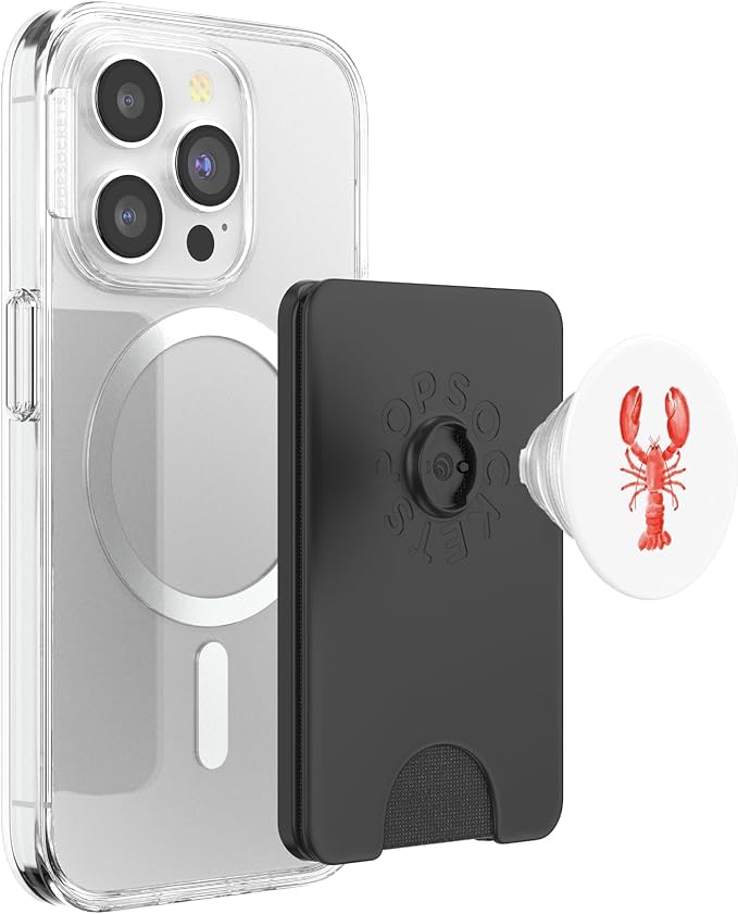 Lobster PopSockets PopGrip for MagSafe