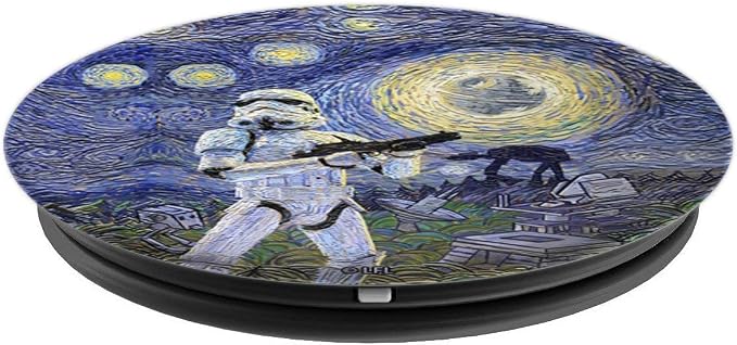 Star Wars Starry Night Stormtrooper PopSockets Adhesive PopGrip