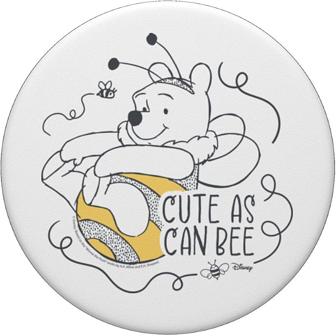 Winnie the Pooh - Cute As Can Bee PopSockets Adhesive PopGrip