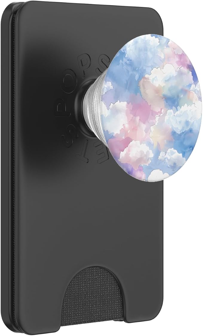 Cloud Pattern PopSockets Adhesive PopGrip