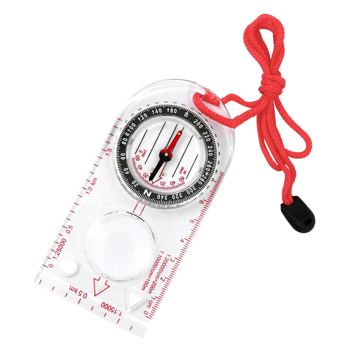 Navigation/Orienteering Compas | Map Reading Compass | Boy Scout Gifts Compass for Backpacking Hunting/Hiking